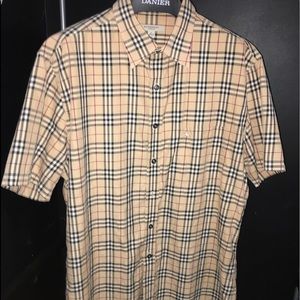 Burberry shirt